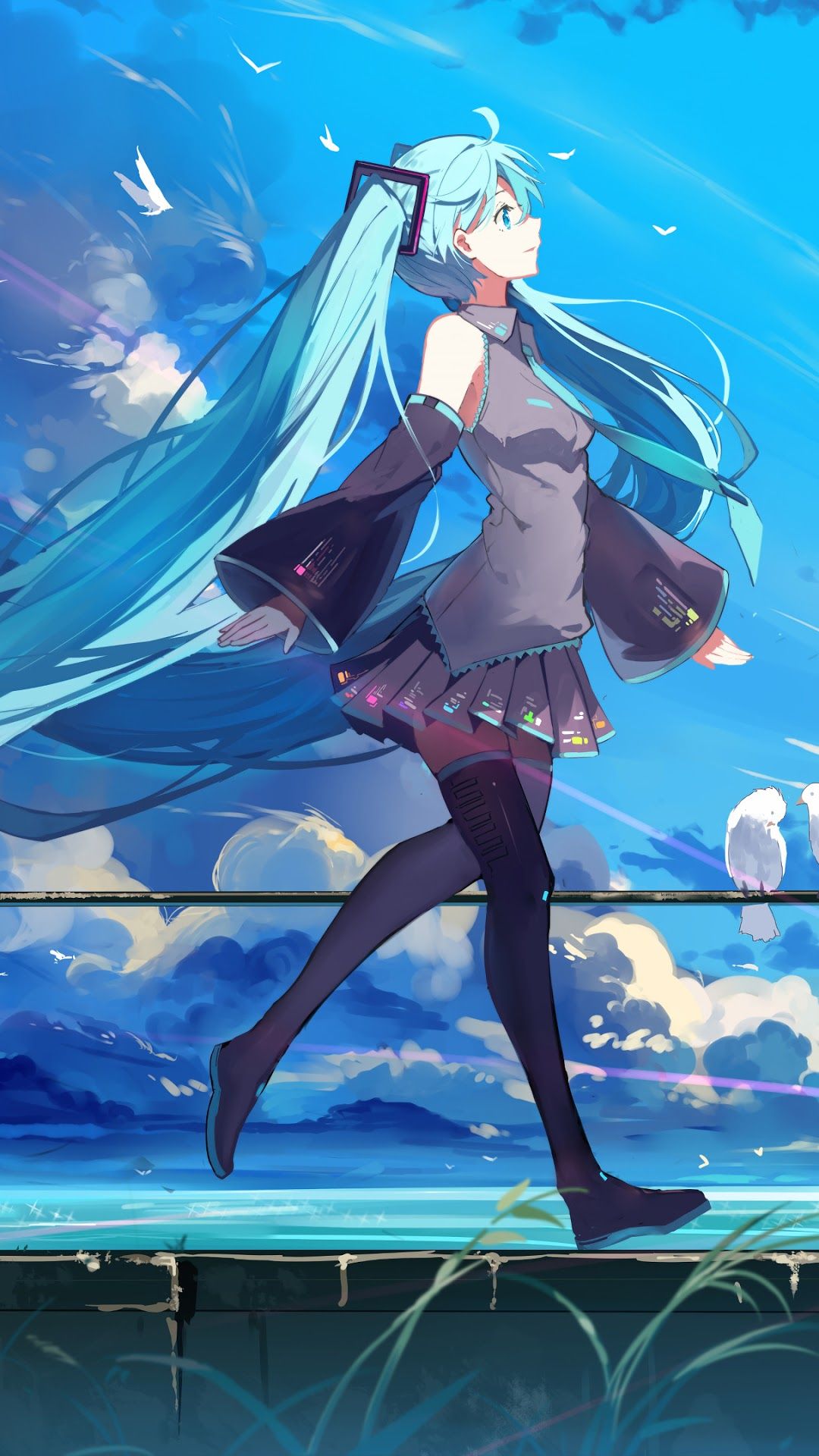 Miku Phone Wallpapers