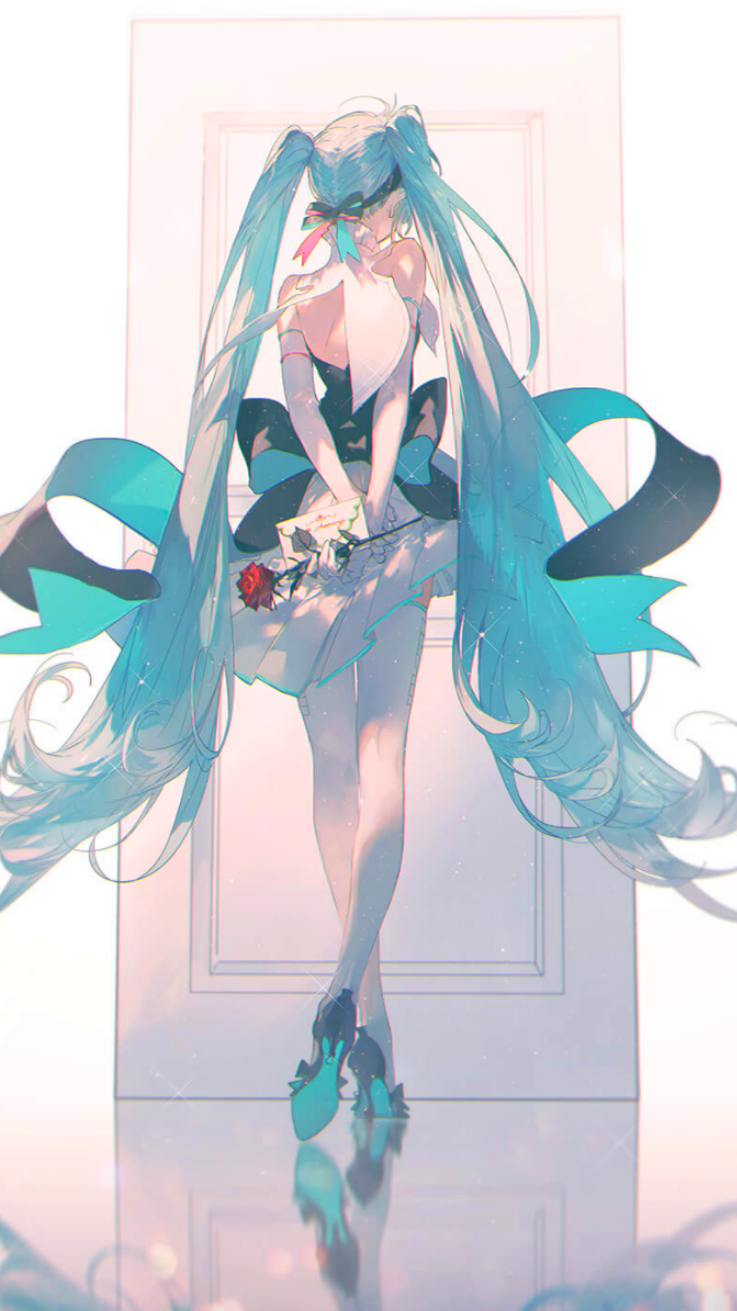 Miku Phone Wallpapers