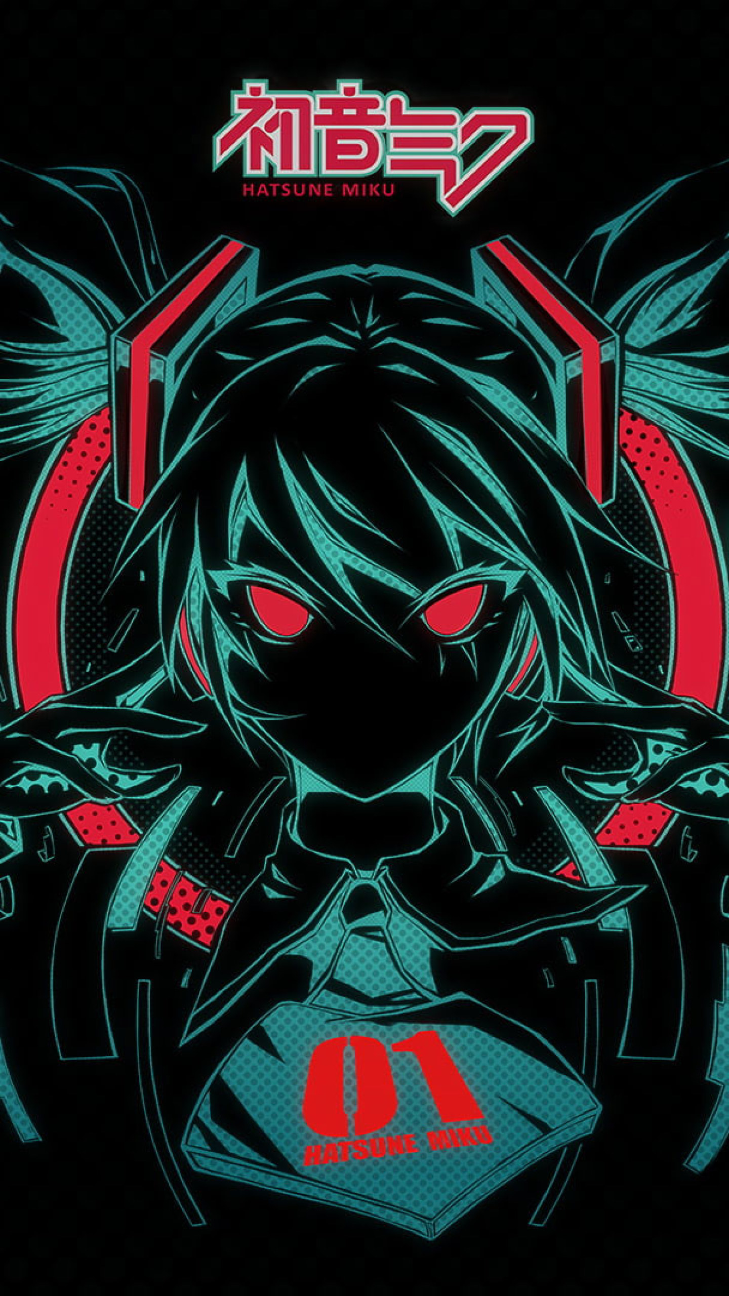 Miku Phone Wallpapers