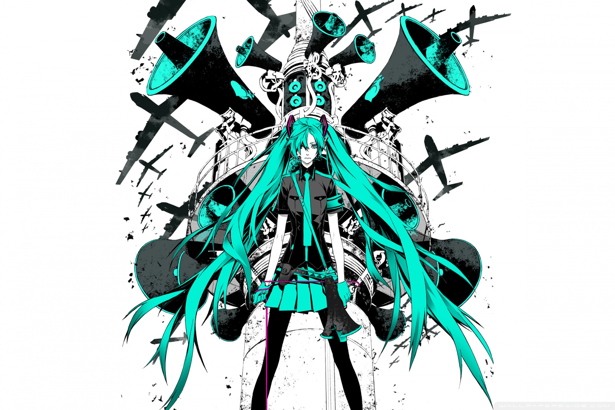 Miku Phone Wallpapers