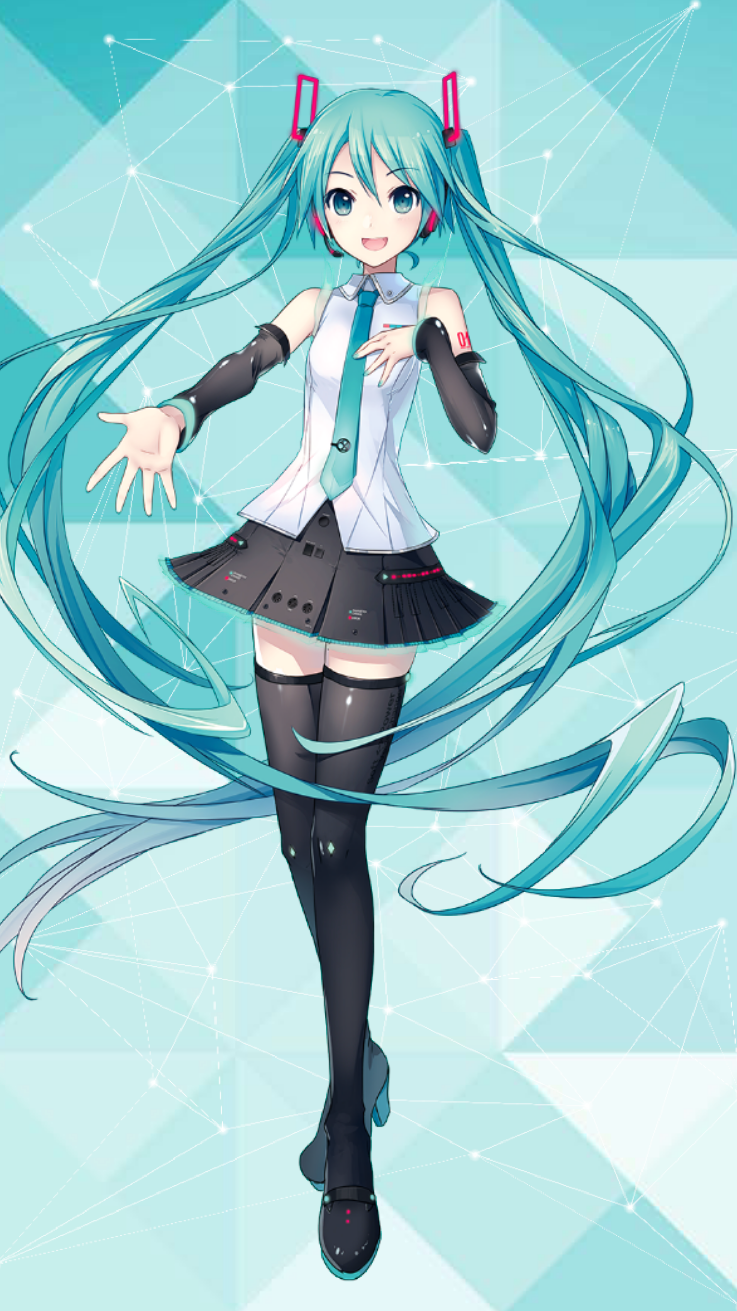 Miku Phone Wallpapers