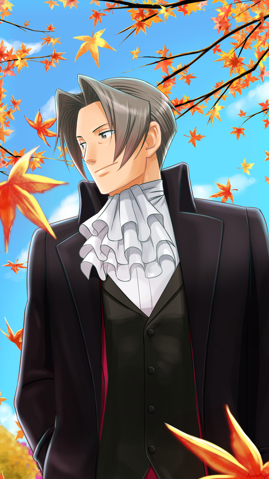 Miles Edgeworth Wallpapers