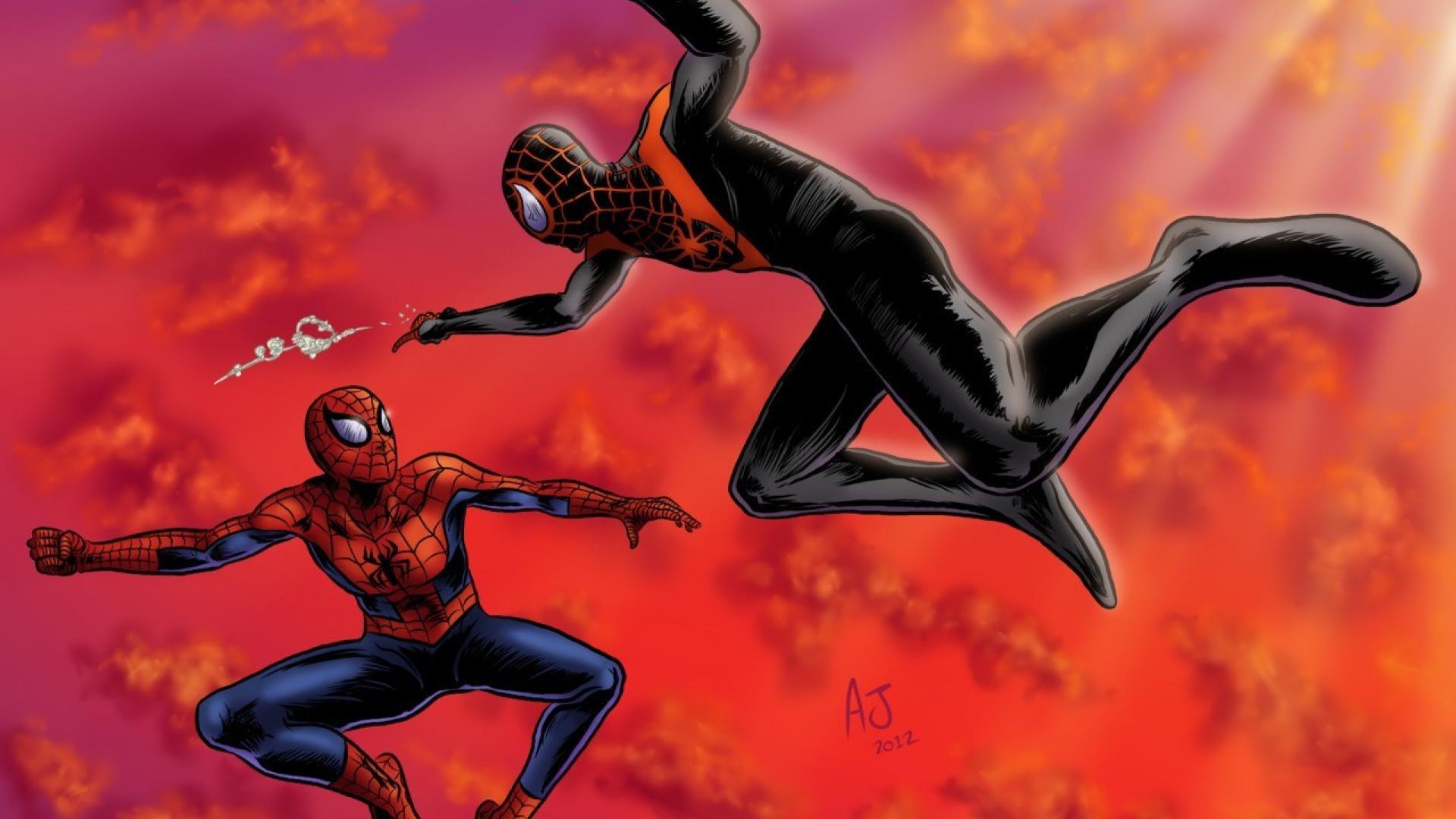 Miles Morales And Peter Parker Wallpapers