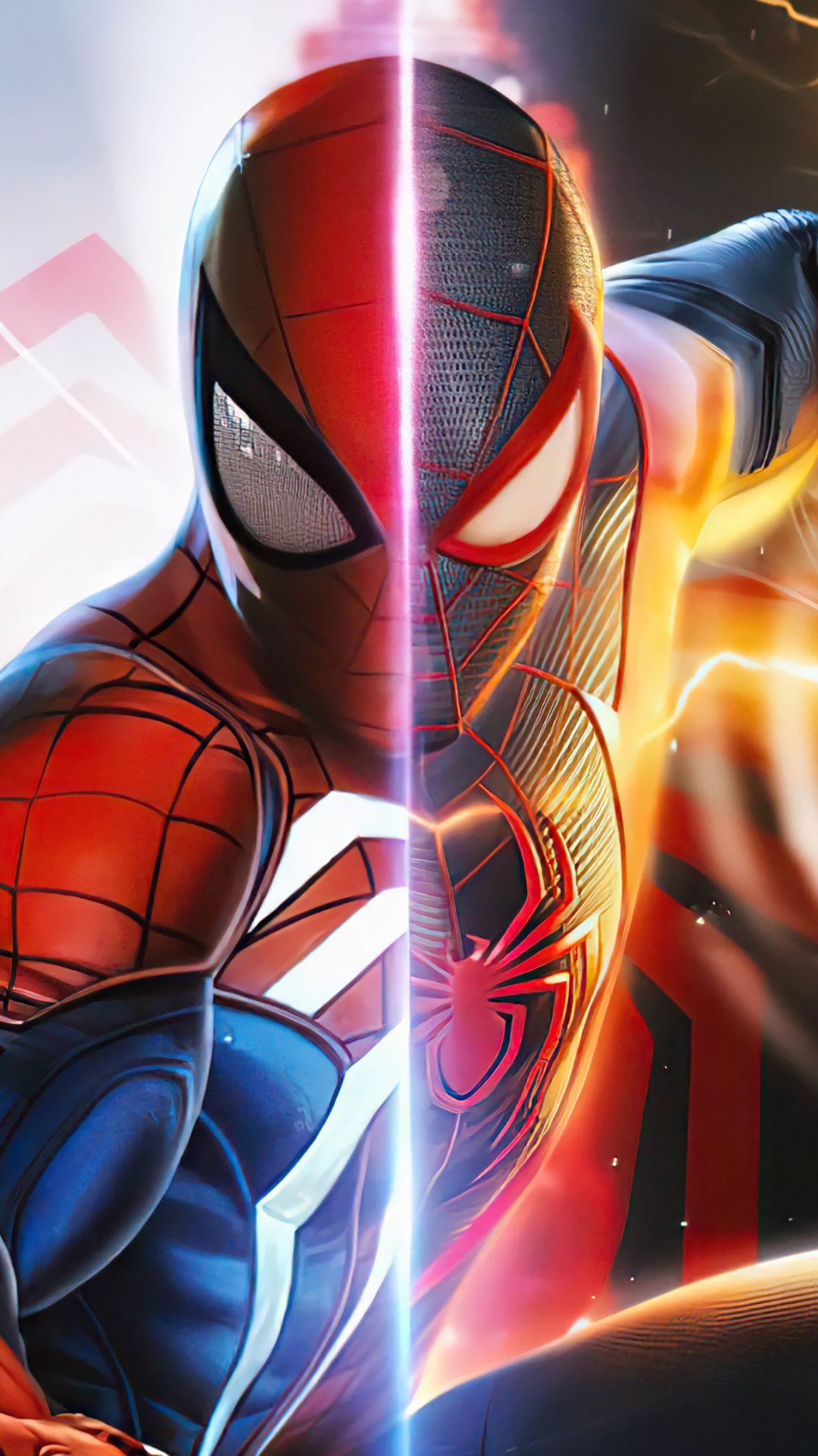 Miles Morales And Peter Parker Wallpapers