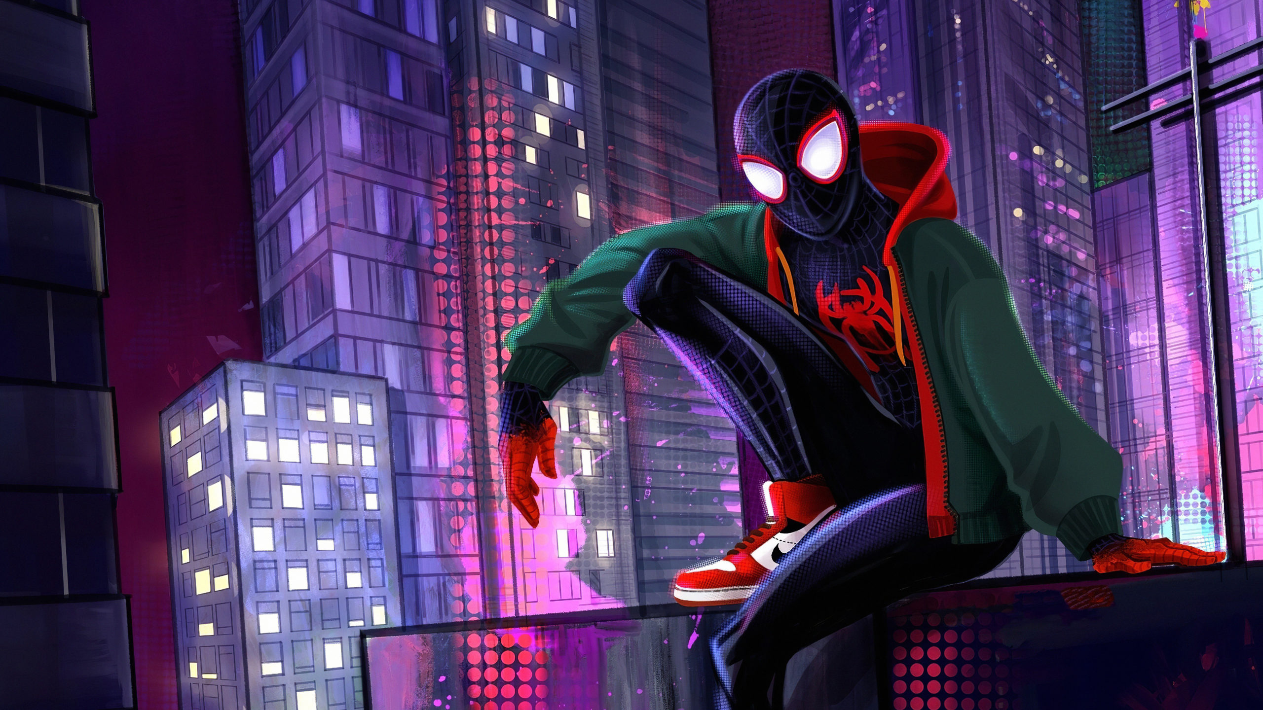 Miles Morales And Peter Parker Wallpapers