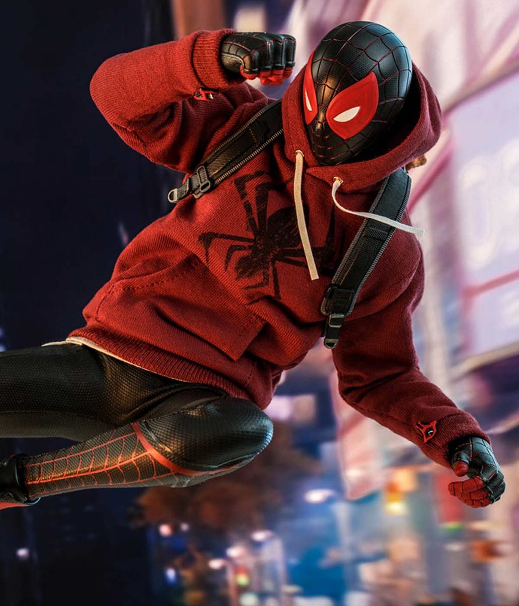 Miles Morales Hoodie Wallpapers