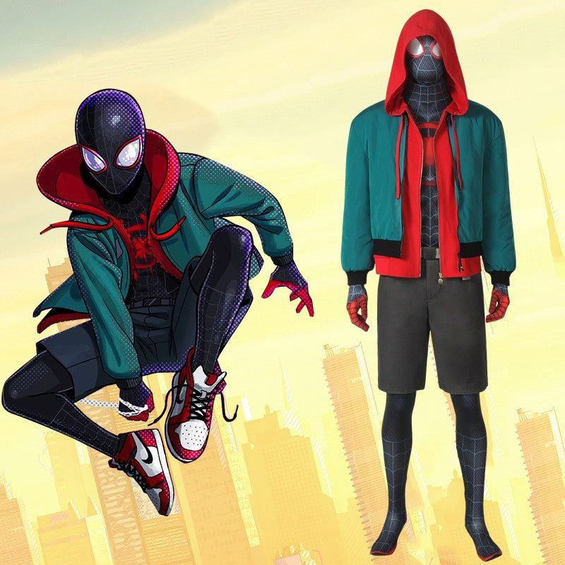 Miles Morales Hoodie Wallpapers