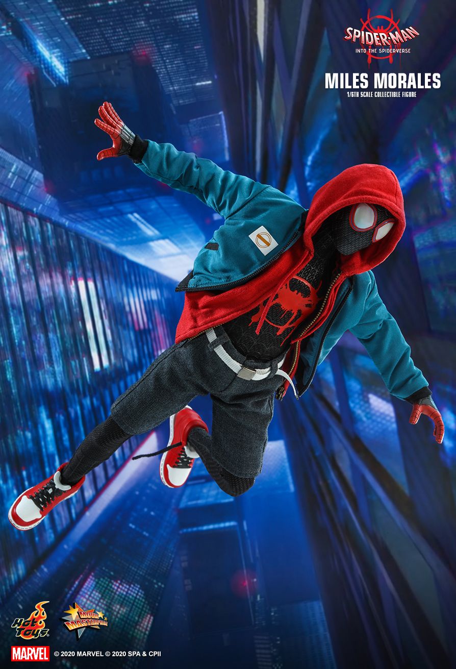 Miles Morales Hoodie Wallpapers