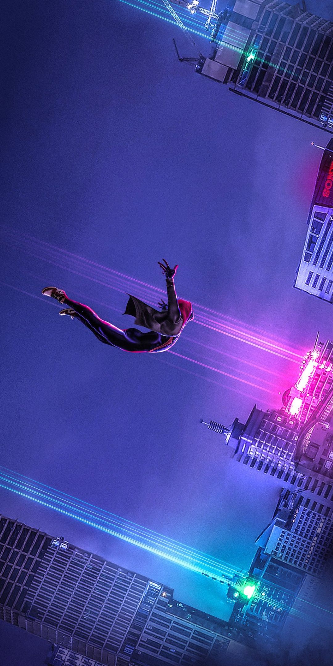 Miles Morales Into The Spider Verse Wallpapers