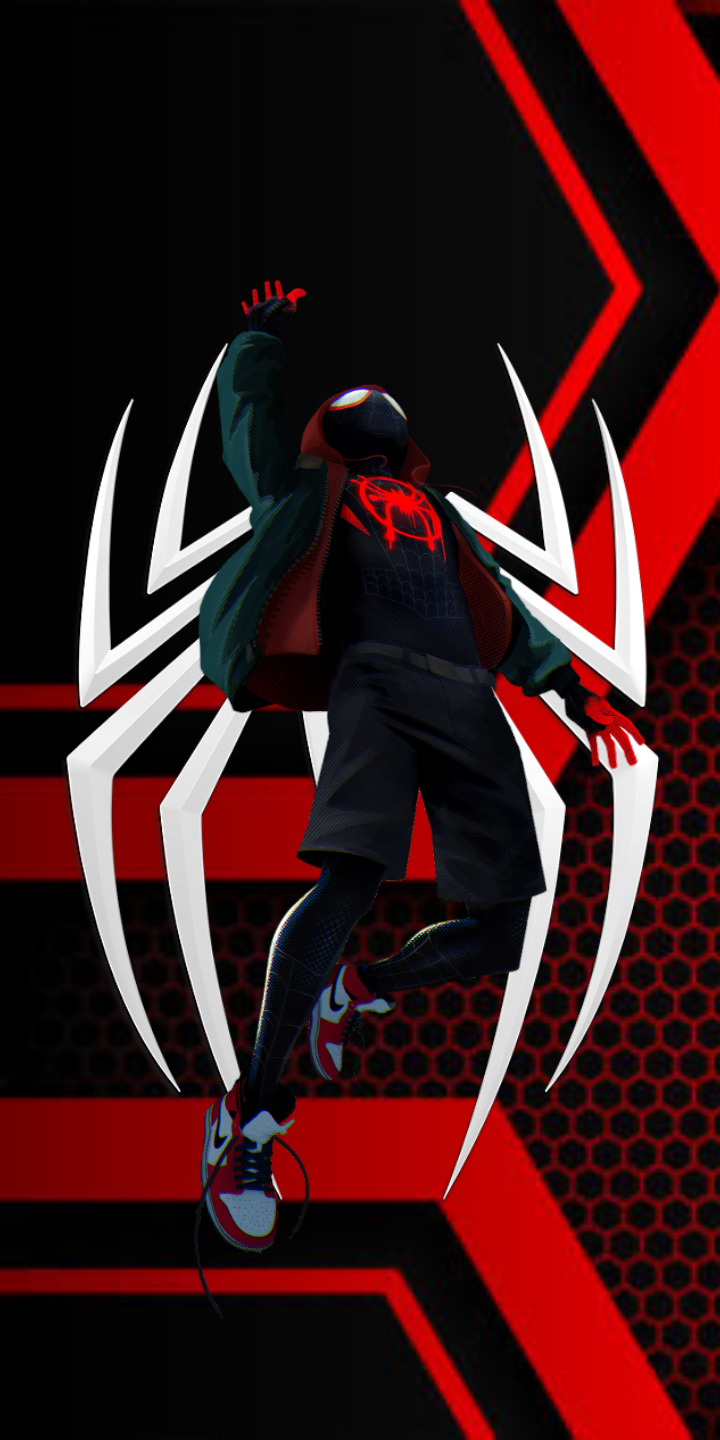Miles Morales Into The Spider Verse Wallpapers