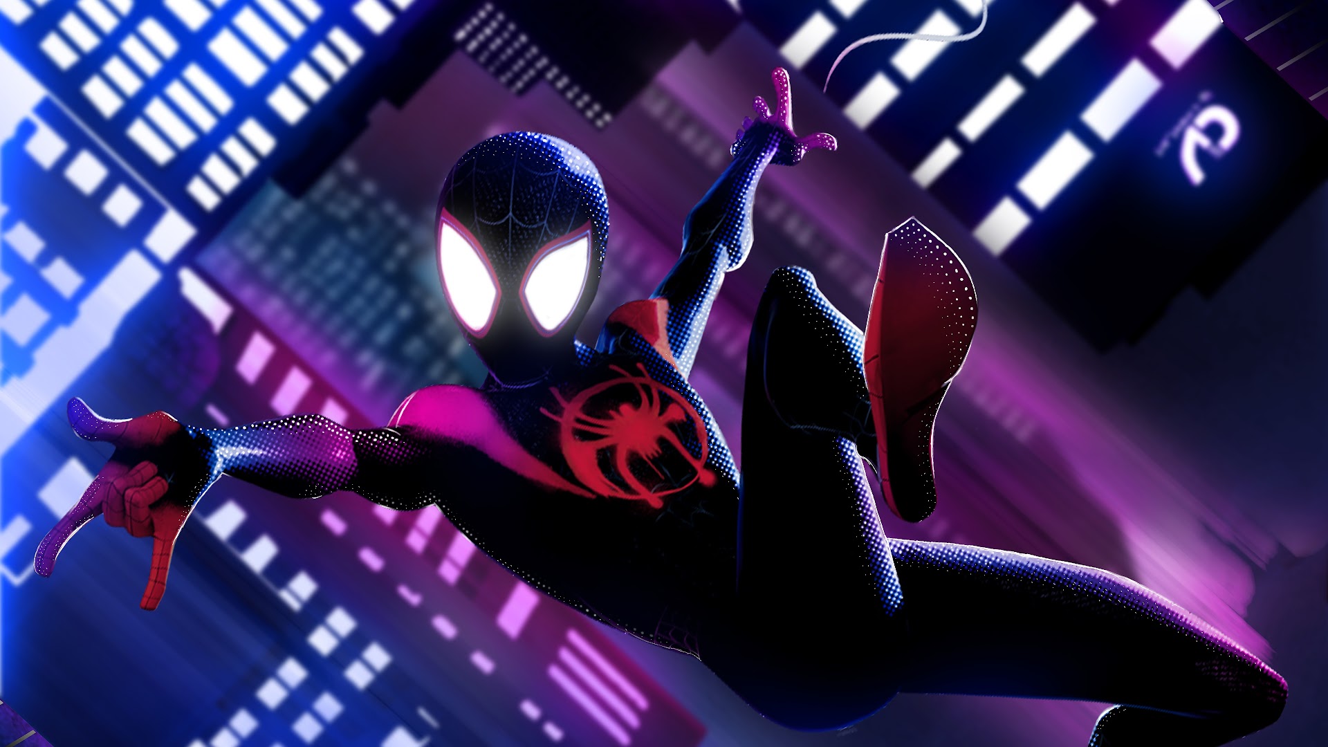 Miles Morales Into The Spider Verse Wallpapers