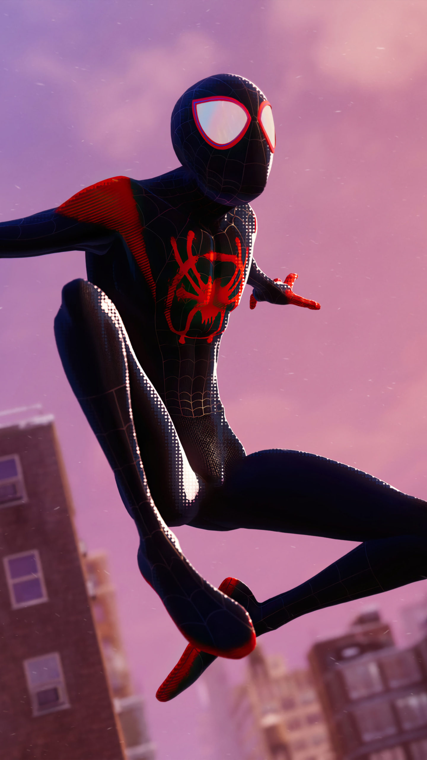 Miles Morales Into The Spider Verse Wallpapers