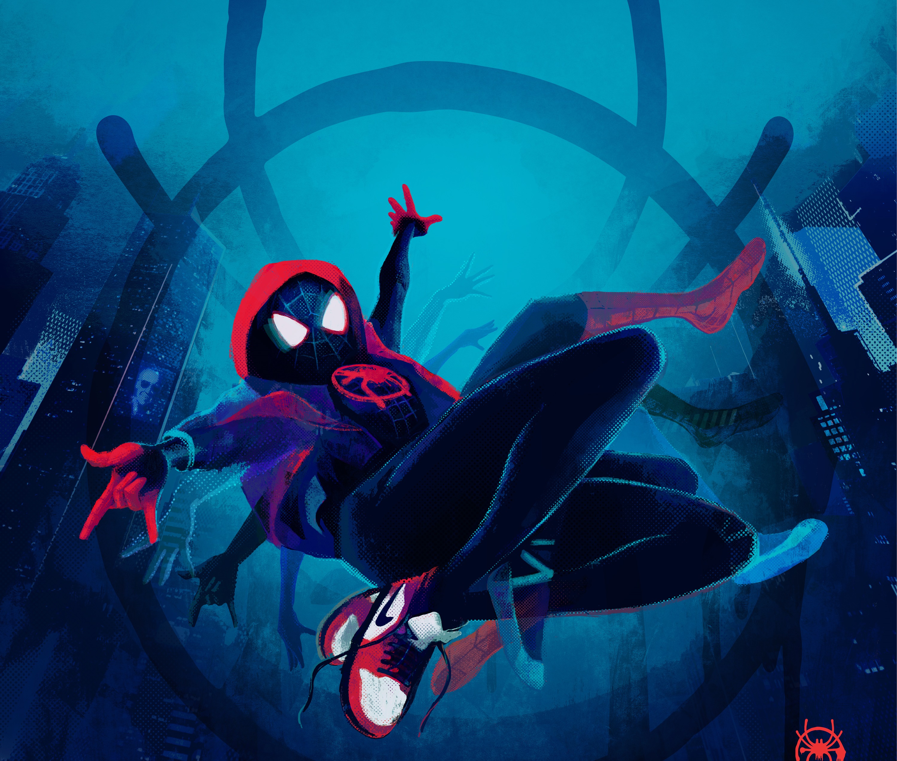 Miles Morales Into The Spider Verse Wallpapers