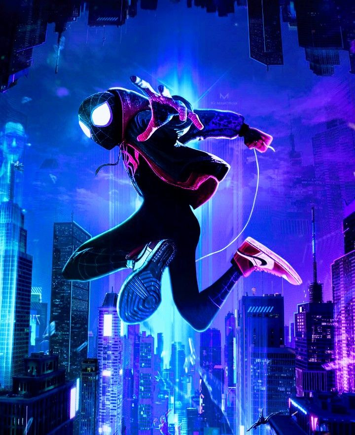 Miles Morales Into The Spider Verse Wallpapers