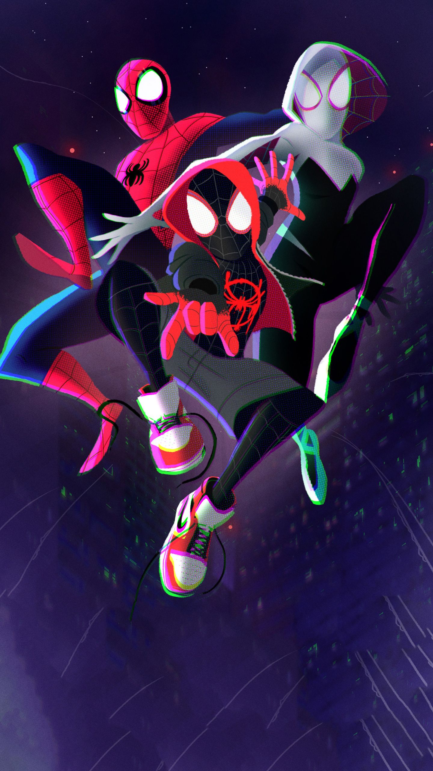 Miles Morales Into The Spider Verse Wallpapers