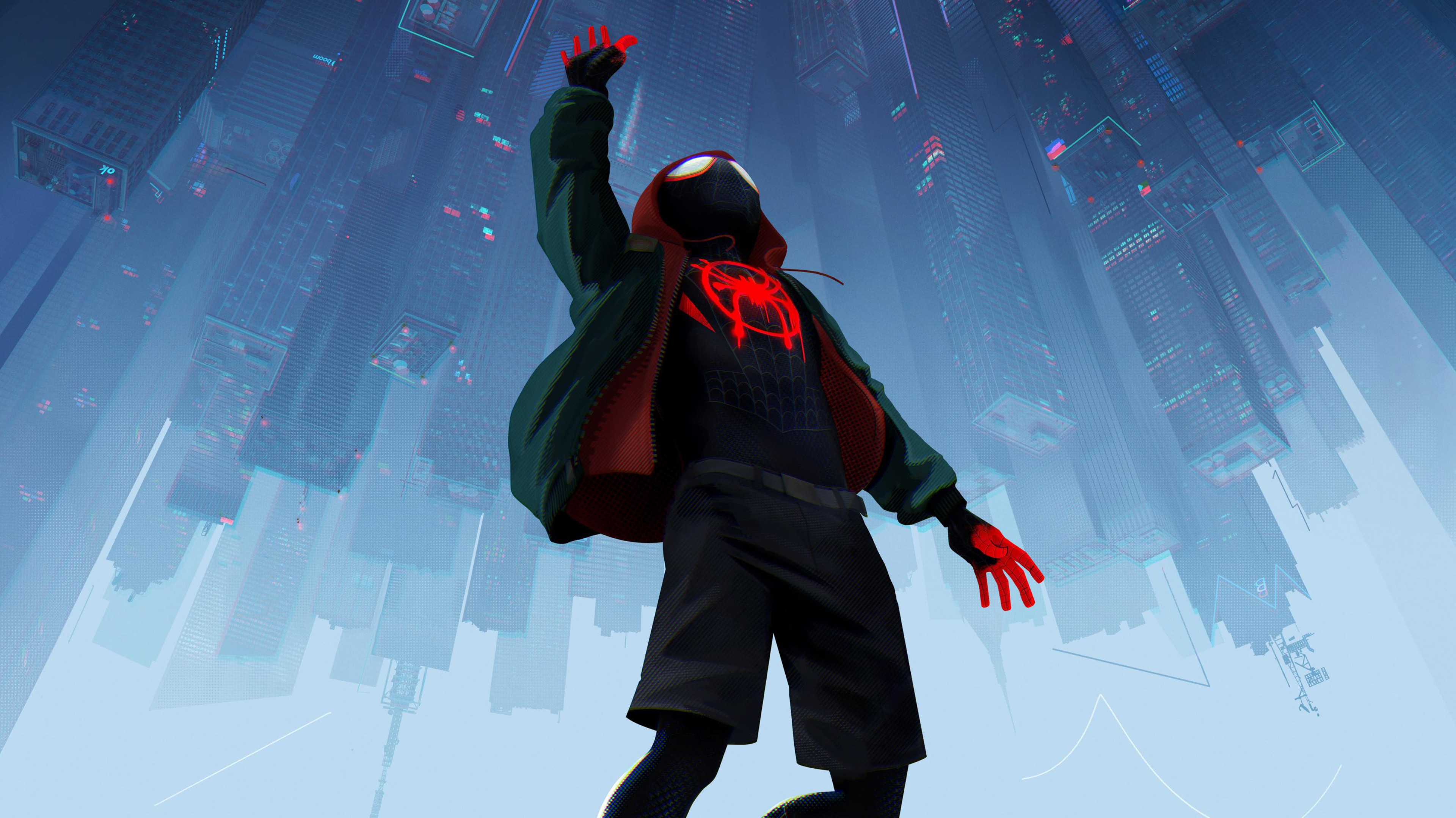 Miles Morales Into The Spider Verse Wallpapers