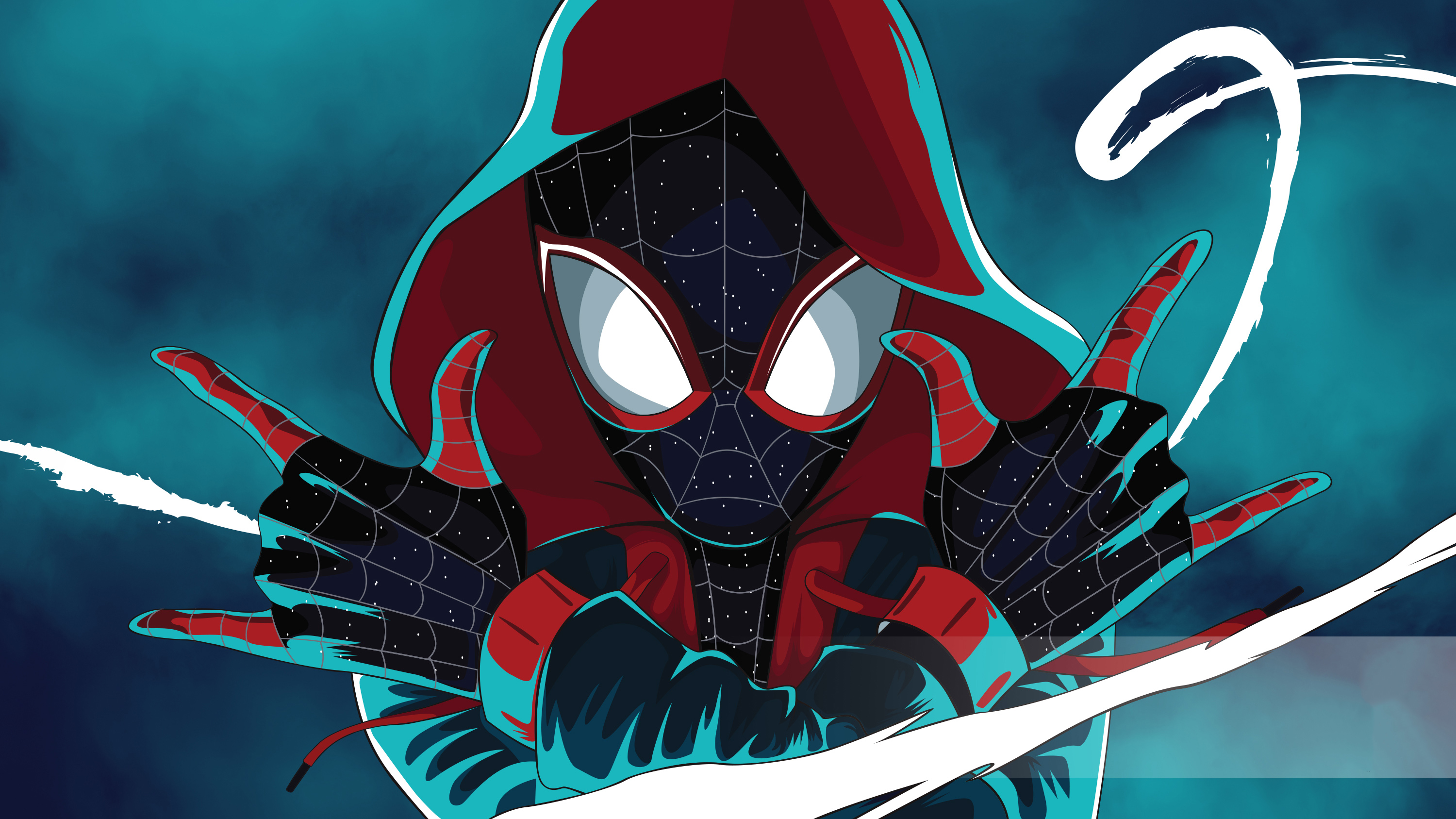 Miles Morales Into The Spider Verse Wallpapers