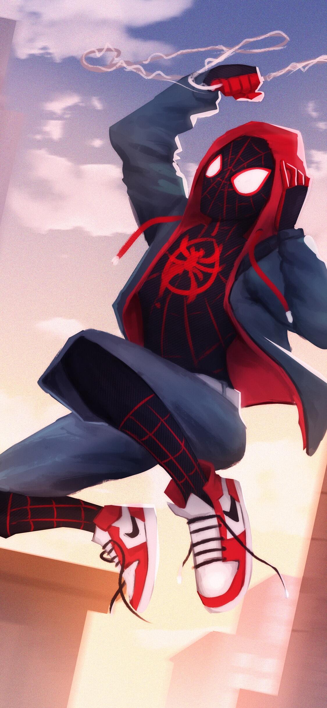 Miles Morales Into The Spider Verse Wallpapers