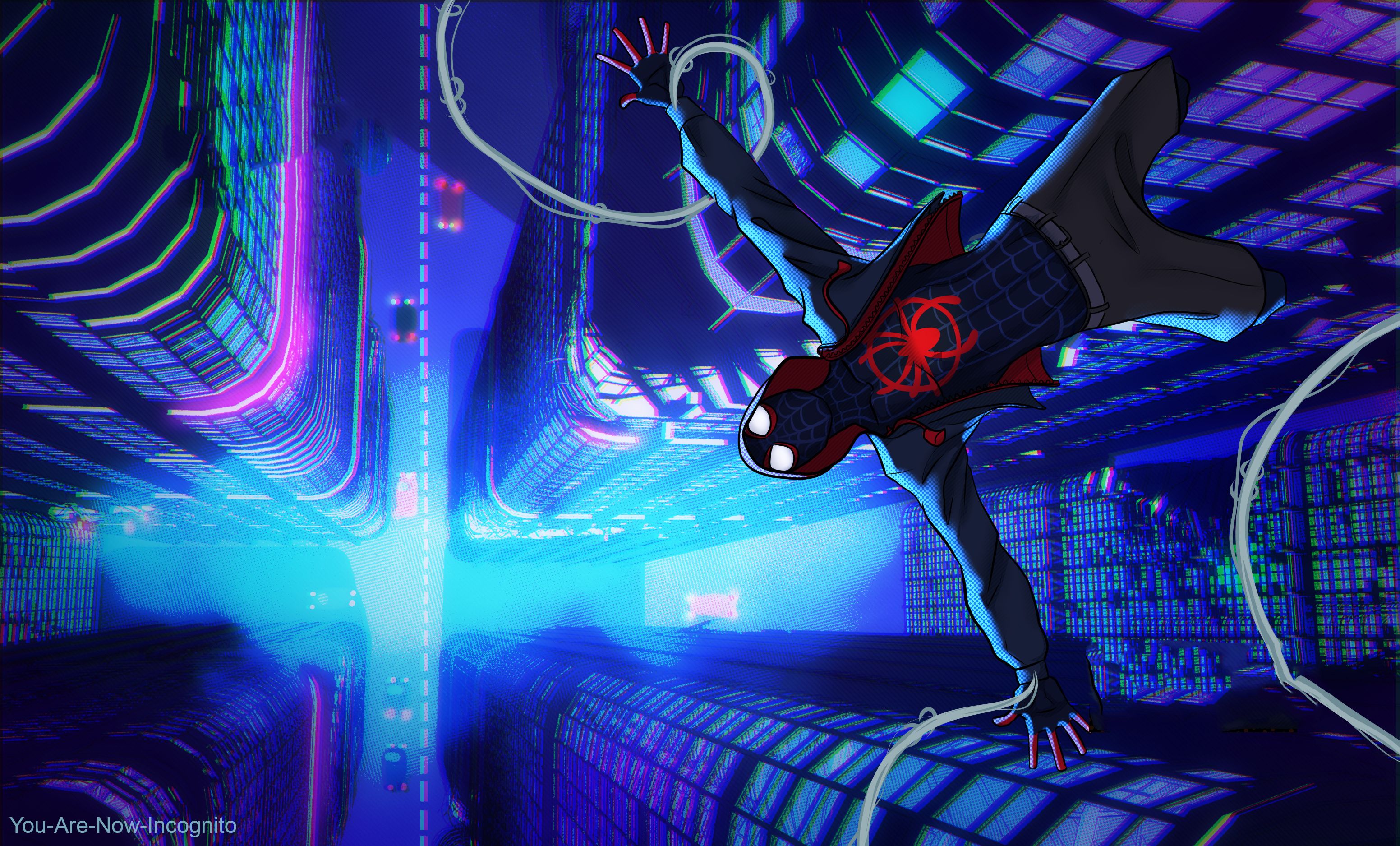 Miles Morales Into The Spider Verse Wallpapers