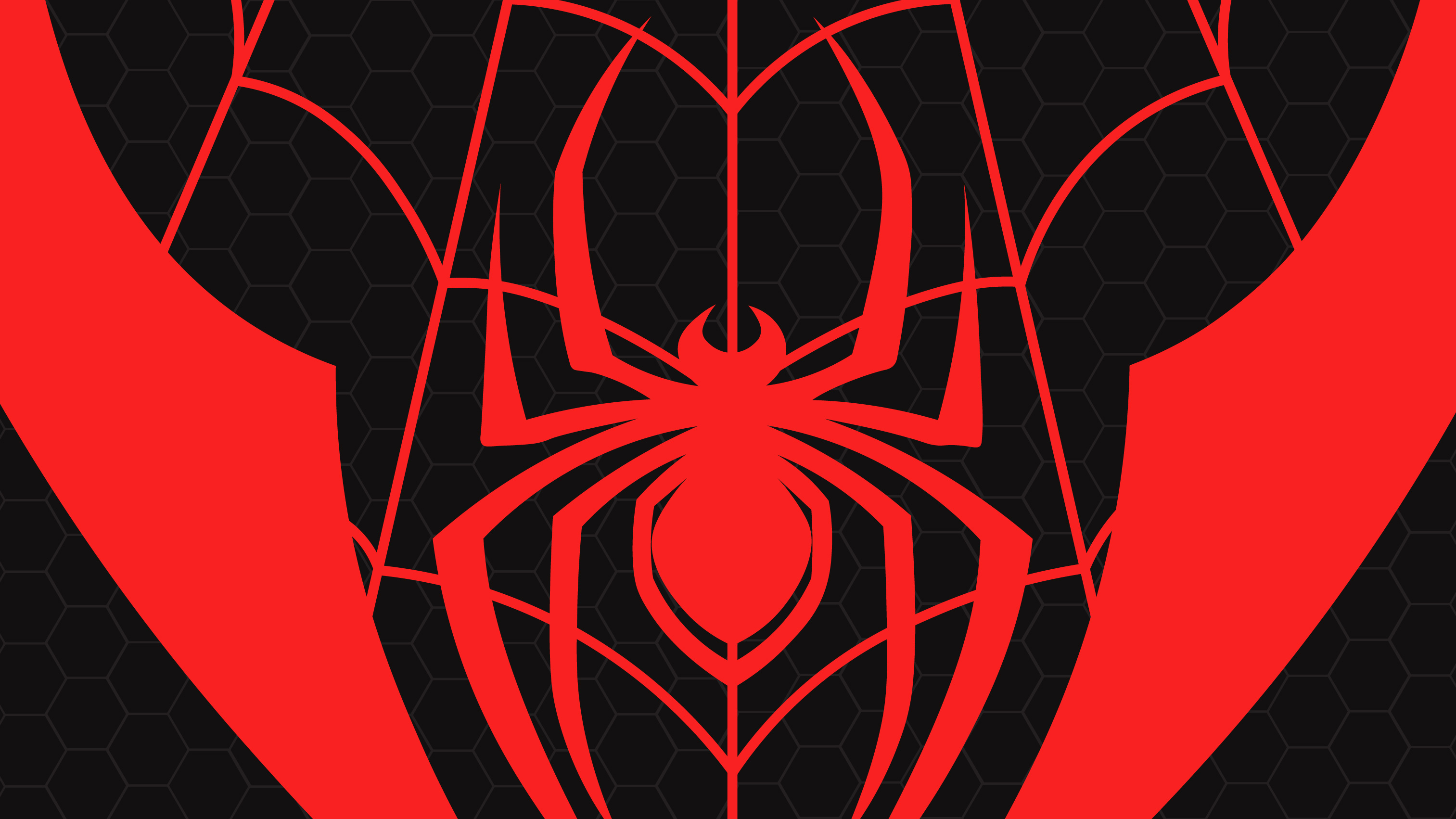 Miles Morales Logo Wallpapers