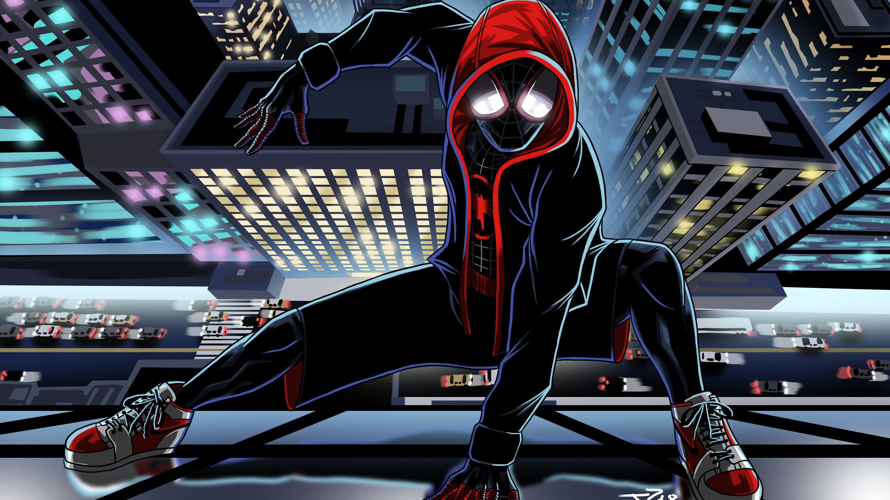 Miles Morales Wallpapers