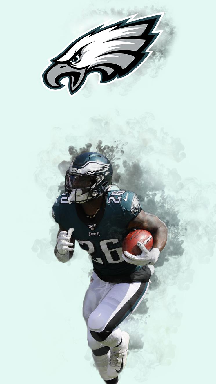 Miles Sanders Wallpapers