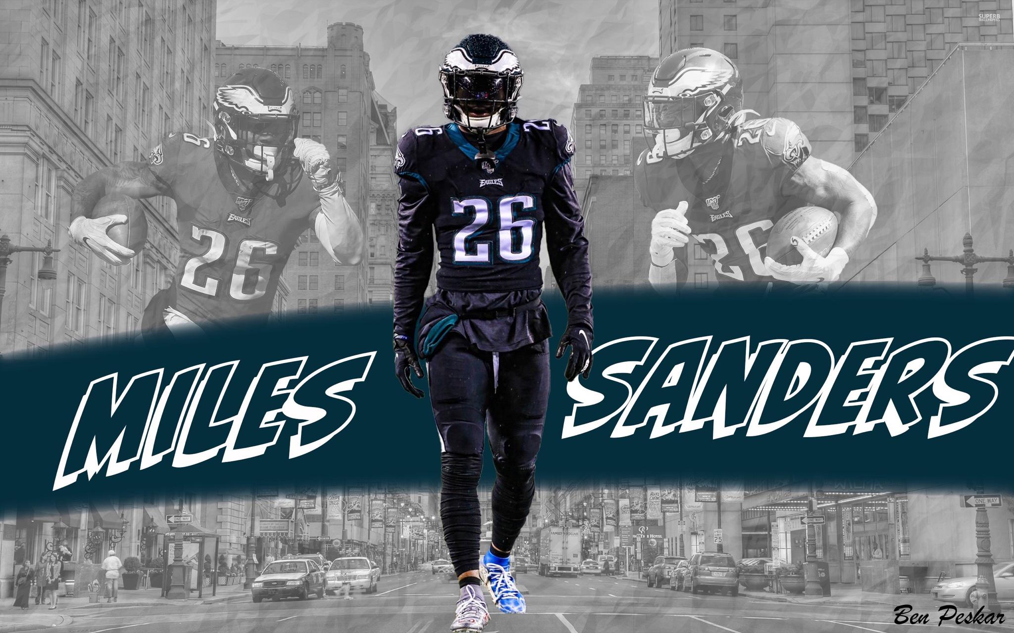 Miles Sanders Wallpapers