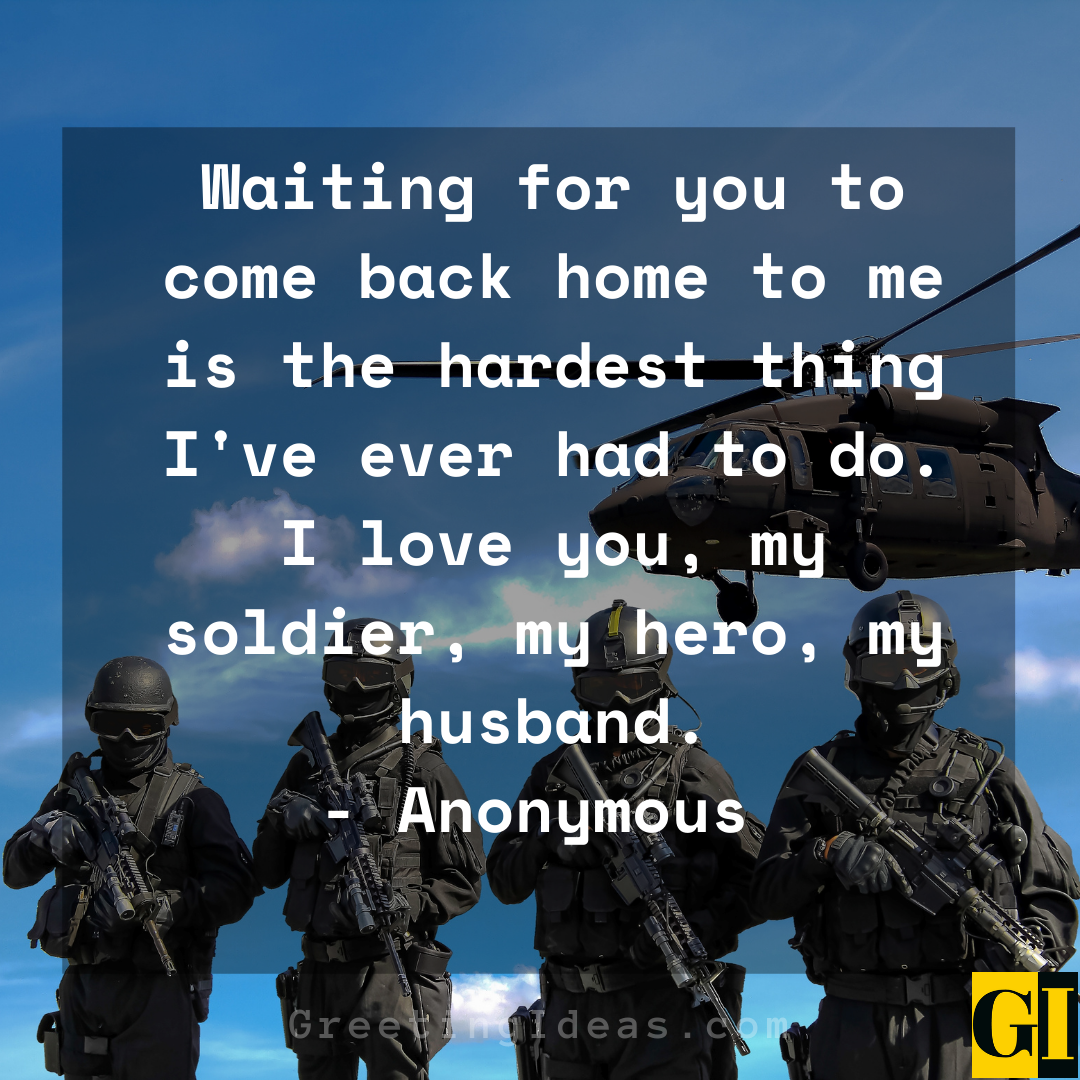 Military Gf Quotes Wallpapers