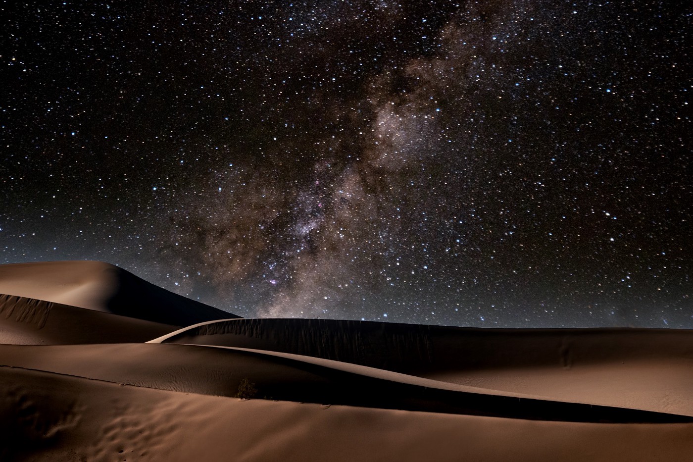 Milky Way Desert Wallpapers