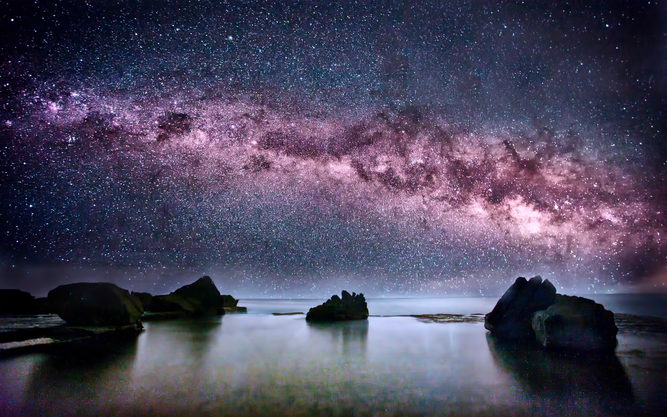 Milky Way Galaxy From Earth Wallpapers