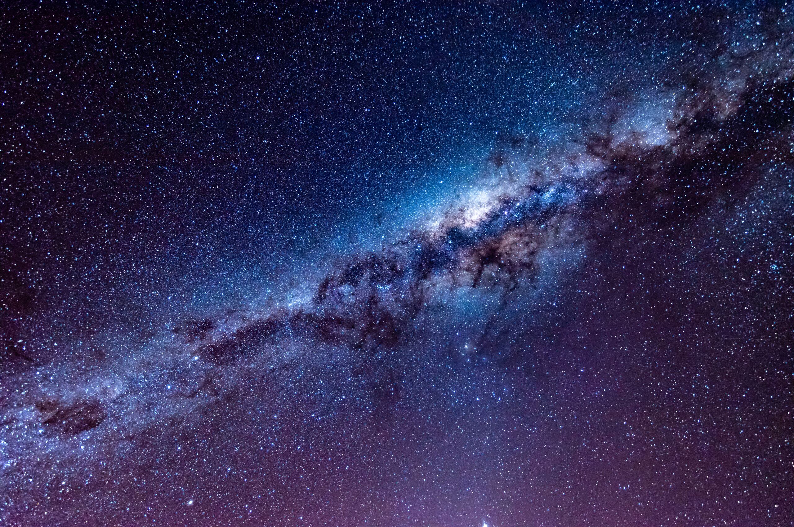 Milky Way Galaxy From Earth Wallpapers