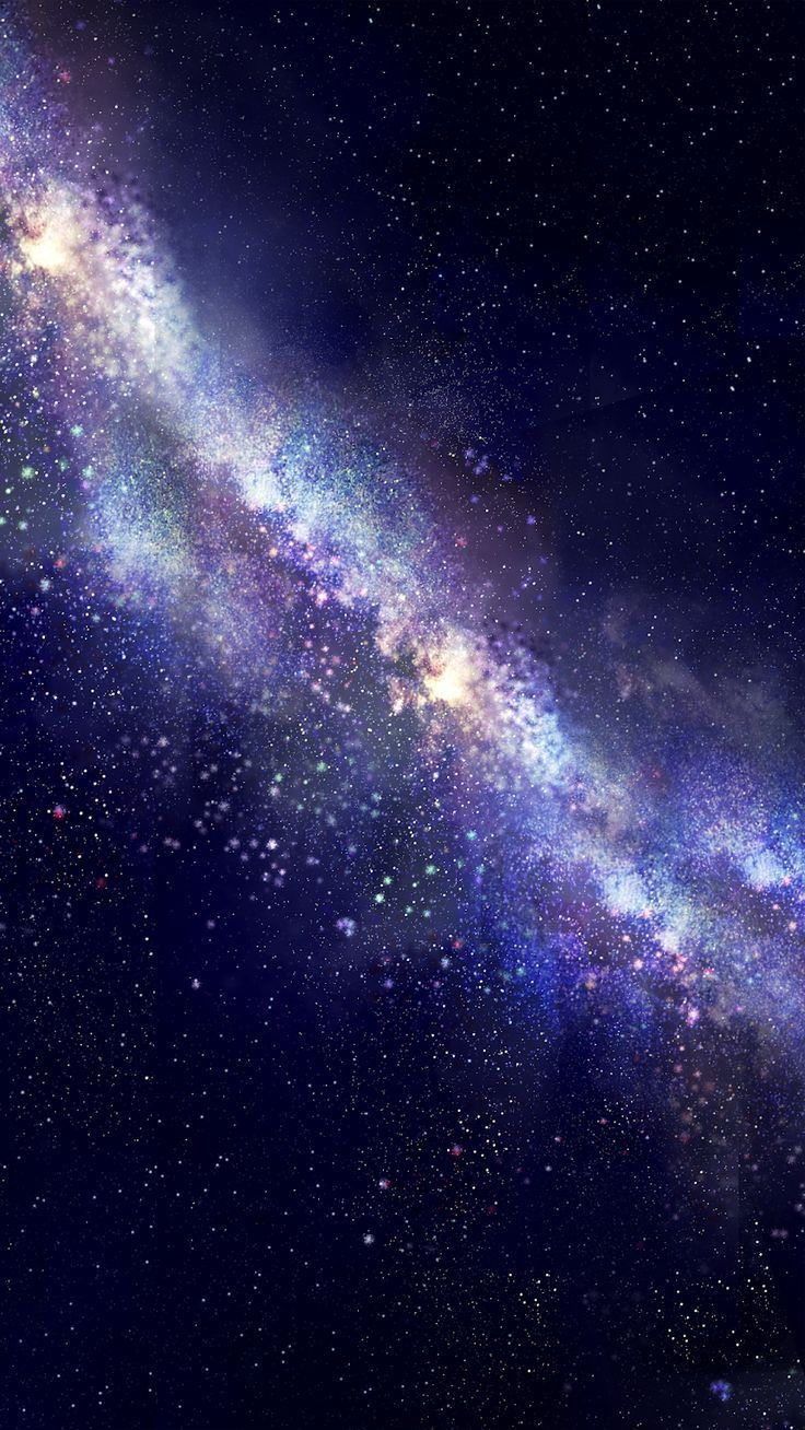 Milky Way Galaxy From Earth Wallpapers