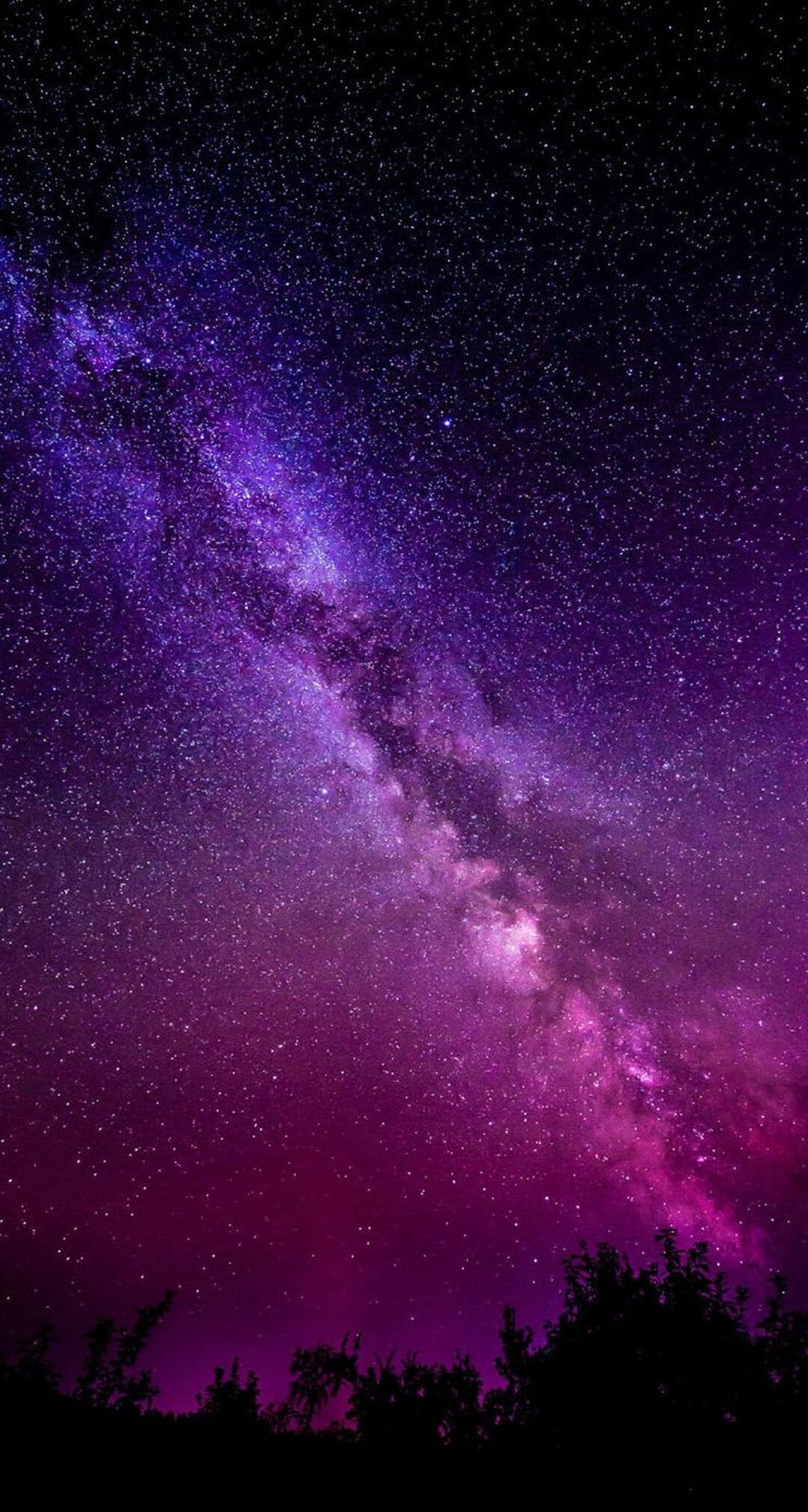 Milky Way Iphone Wallpapers