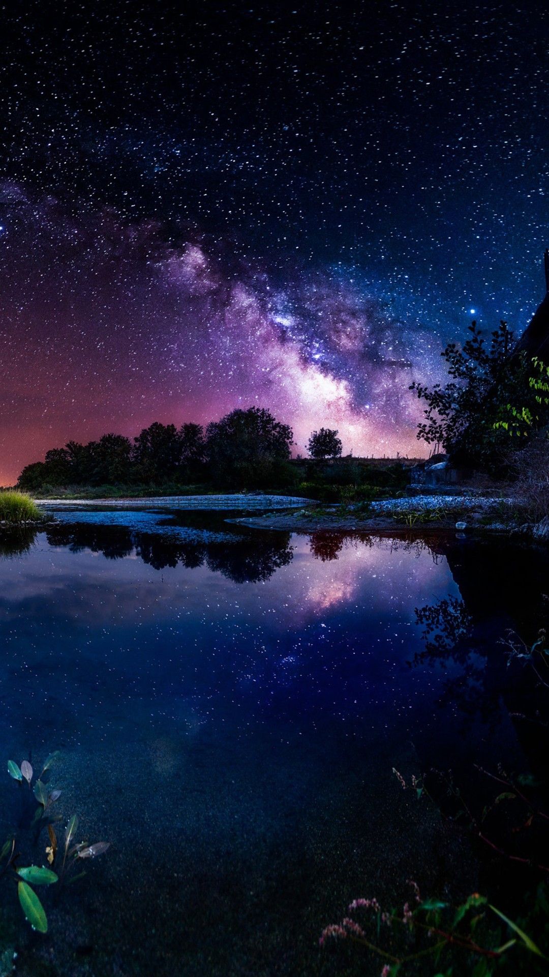 Milky Way Iphone Wallpapers