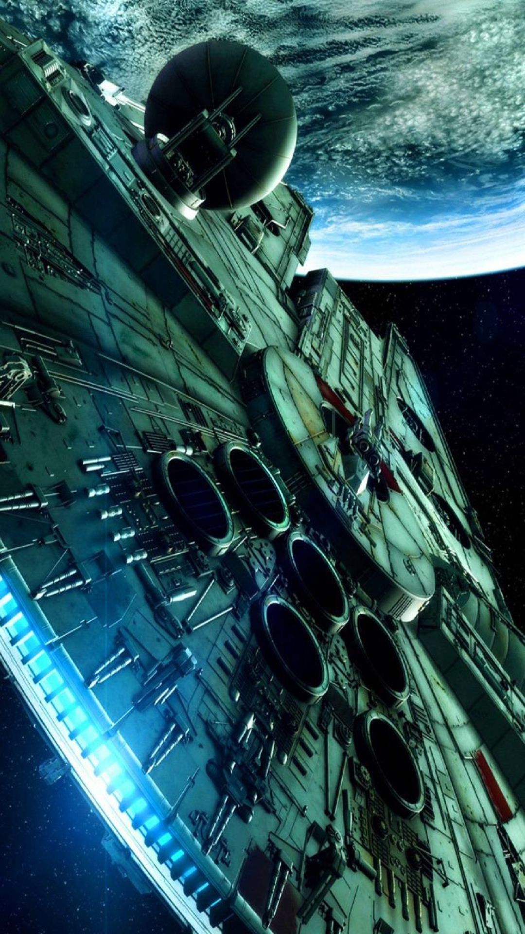 Millennium Falcon Iphone Wallpapers