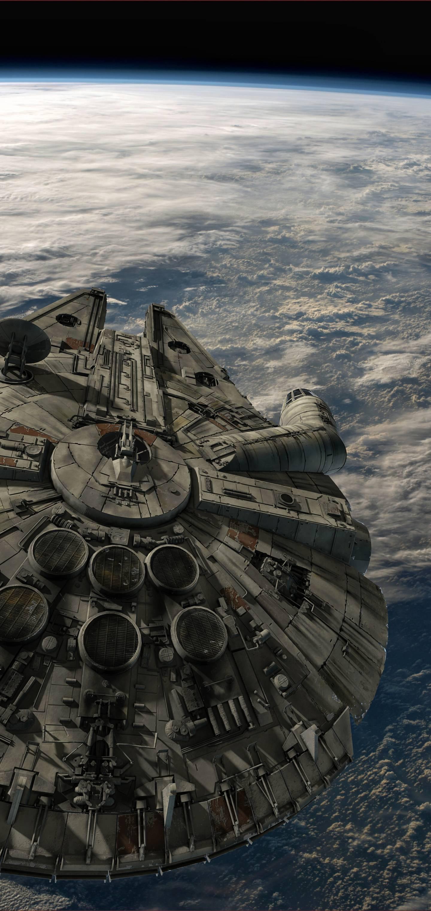 Millennium Falcon Iphone Wallpapers