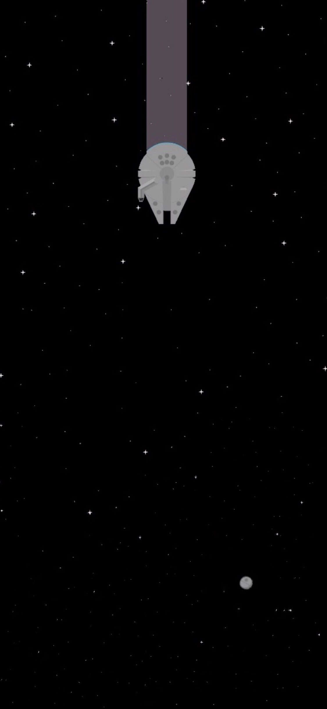 Millennium Falcon Iphone Wallpapers