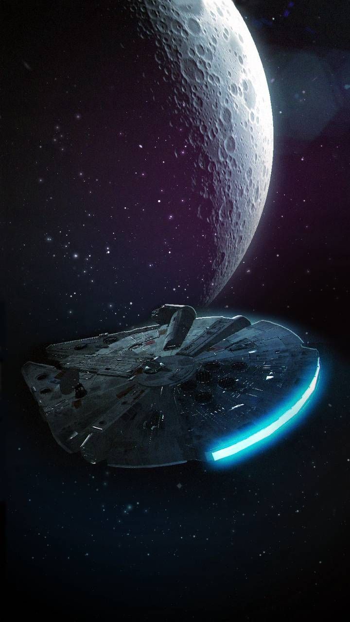 Millennium Falcon Iphone Wallpapers