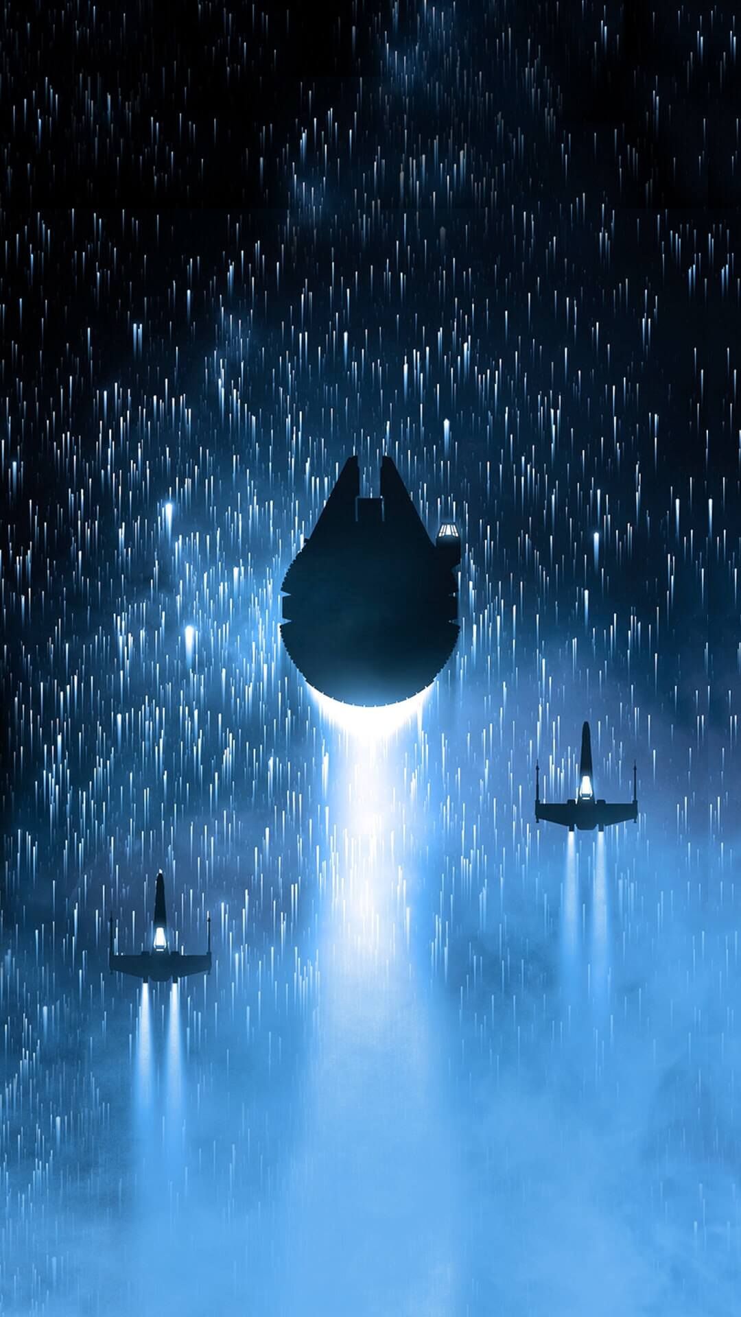 Millennium Falcon Iphone Wallpapers