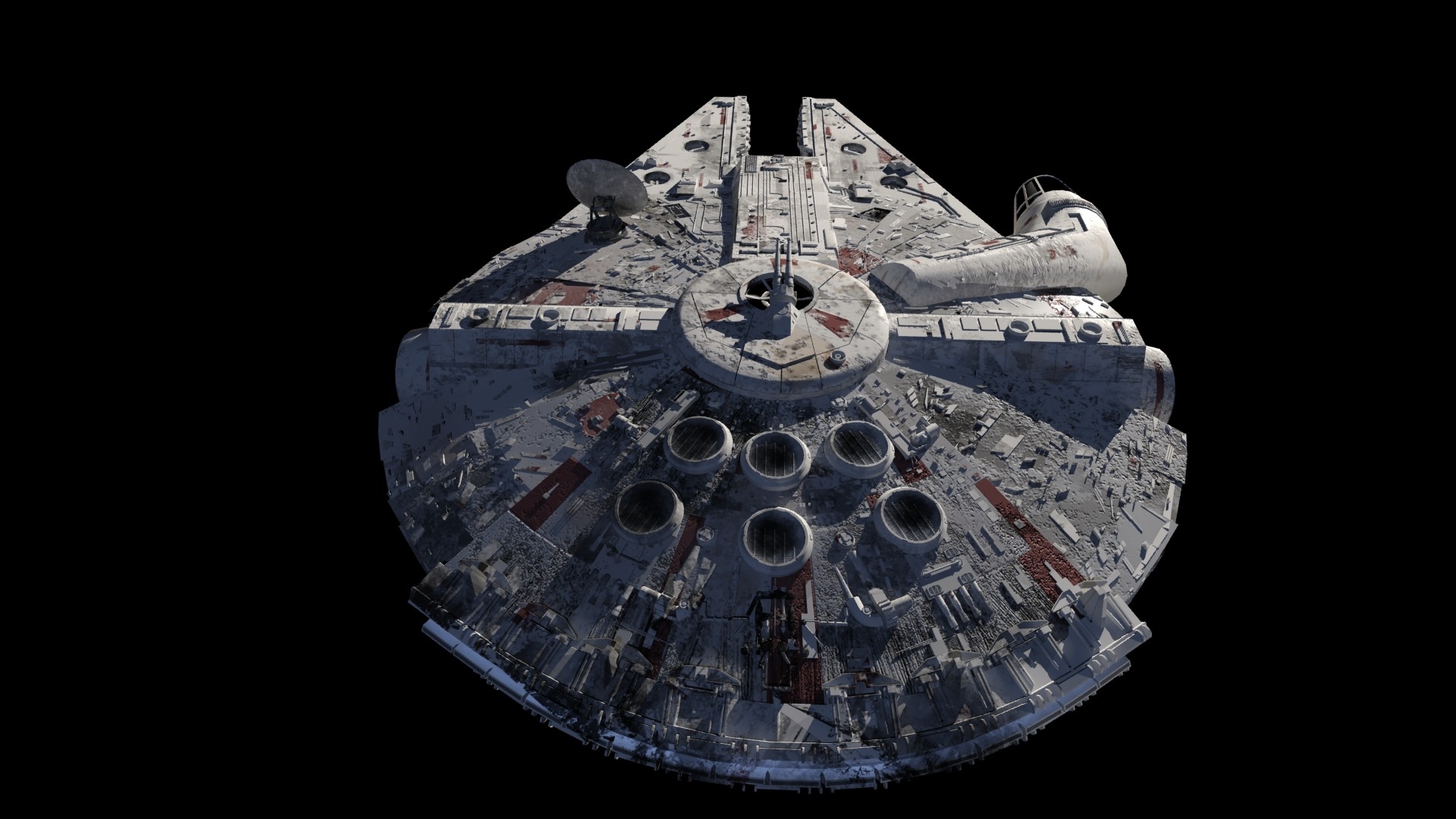 Millennium Falcon Iphone Wallpapers