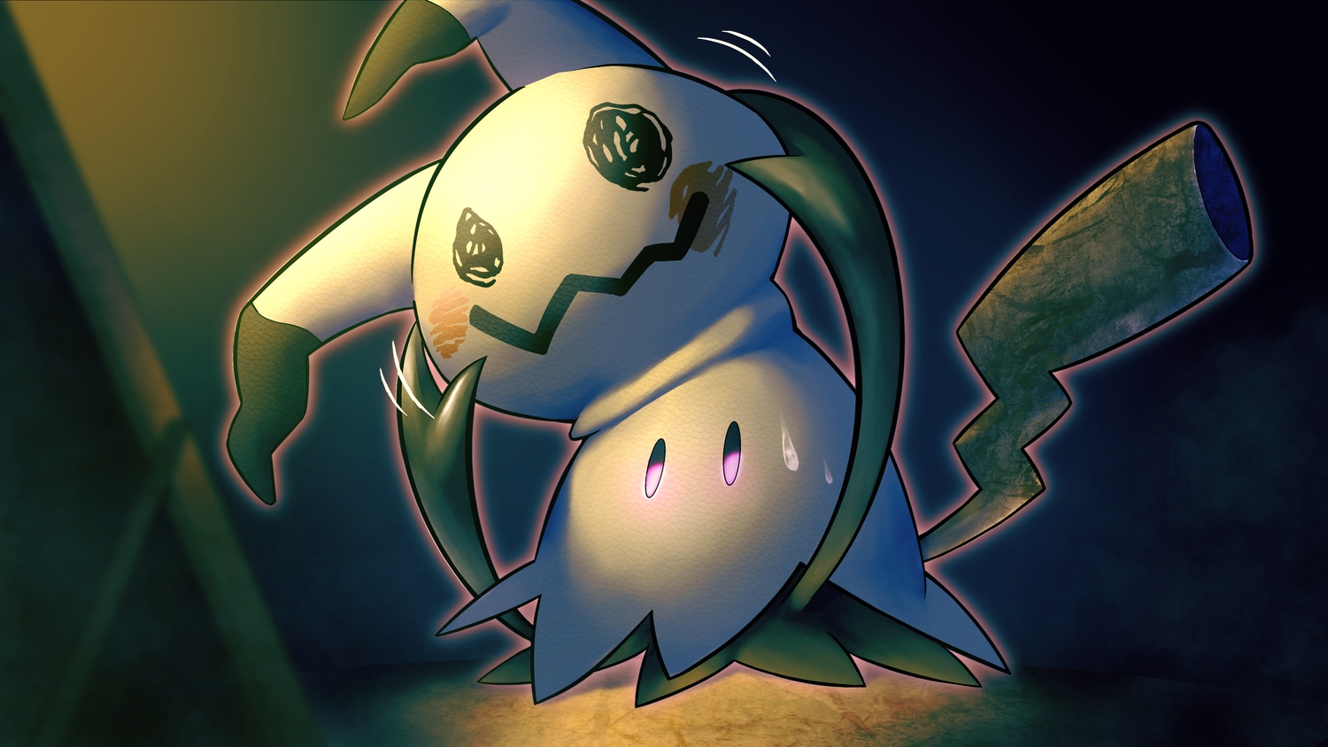 Mimikyu Phone Wallpapers