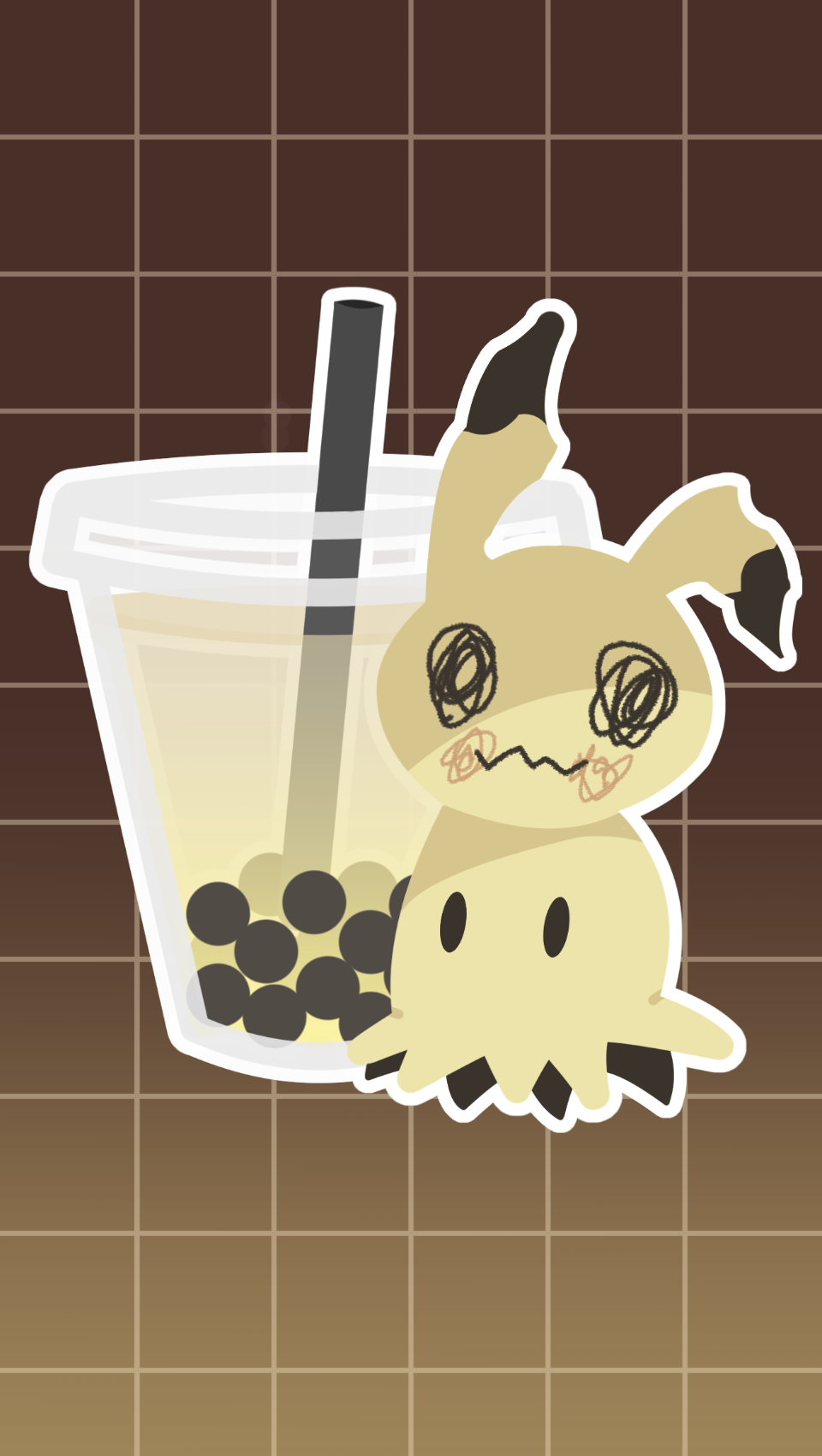 Mimikyu Iphone Wallpapers