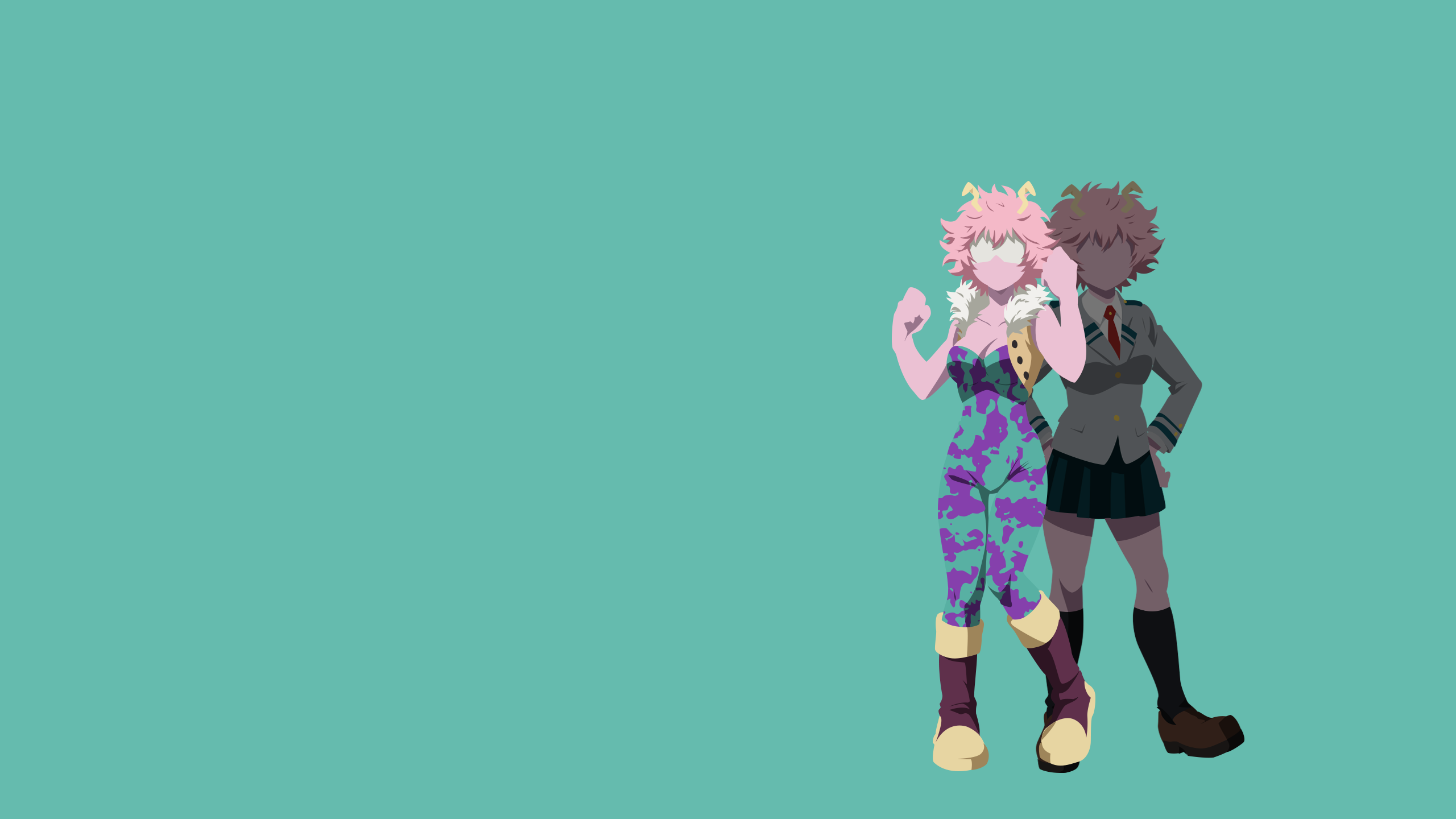 Mina Ashido Aesthetic Wallpapers