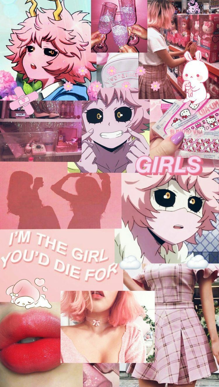 Mina Ashido Aesthetic Wallpapers