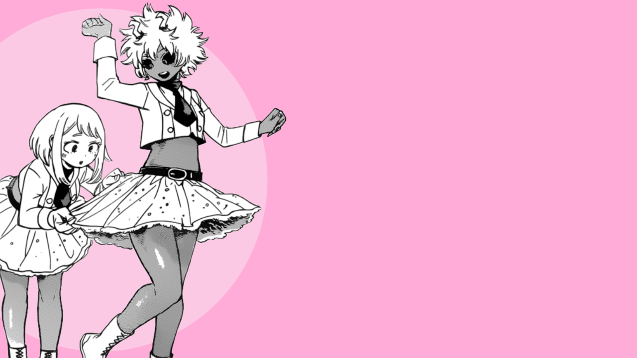 Mina Ashido Aesthetic Wallpapers