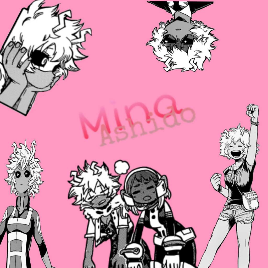 Mina Ashido Aesthetic Wallpapers