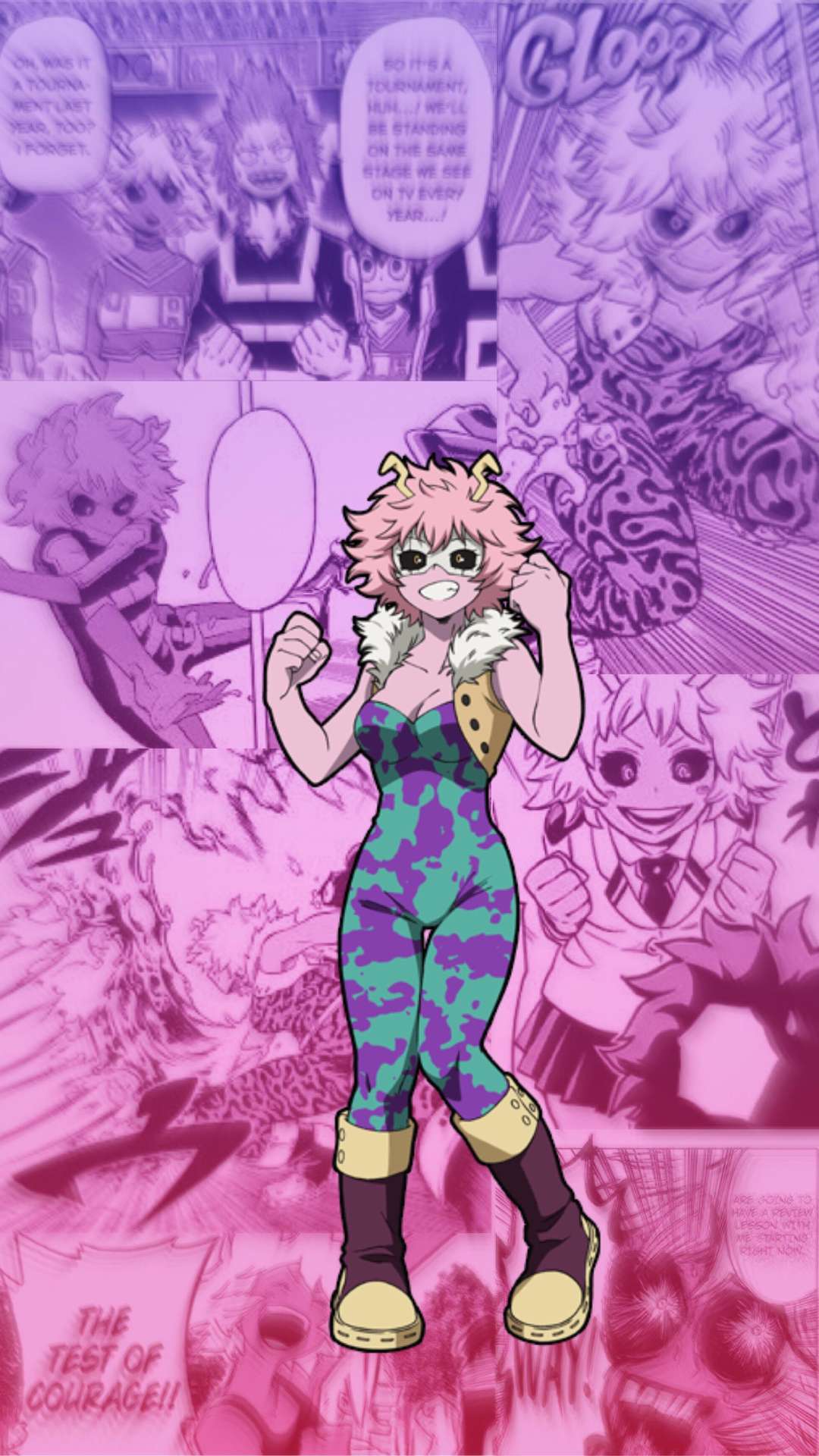 Mina Ashido Aesthetic Wallpapers