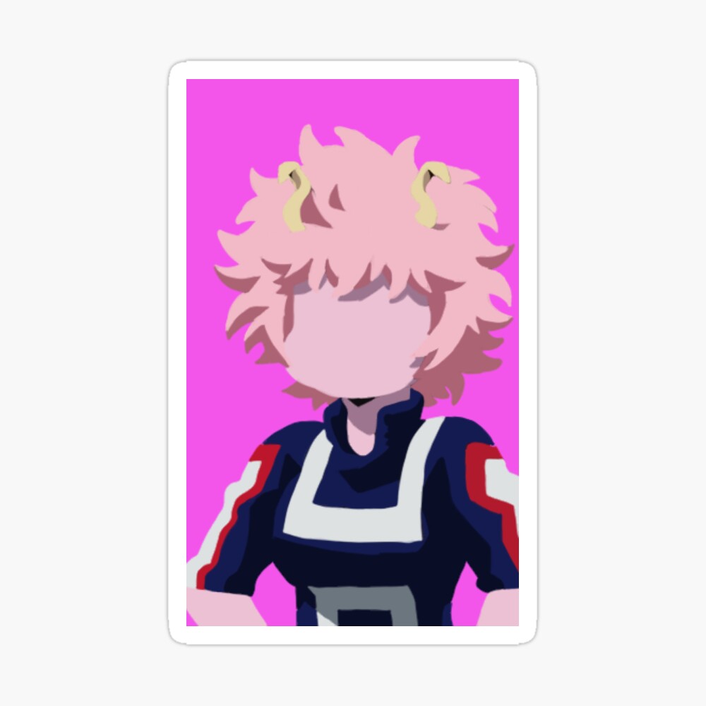 Mina Ashido Aesthetic Wallpapers