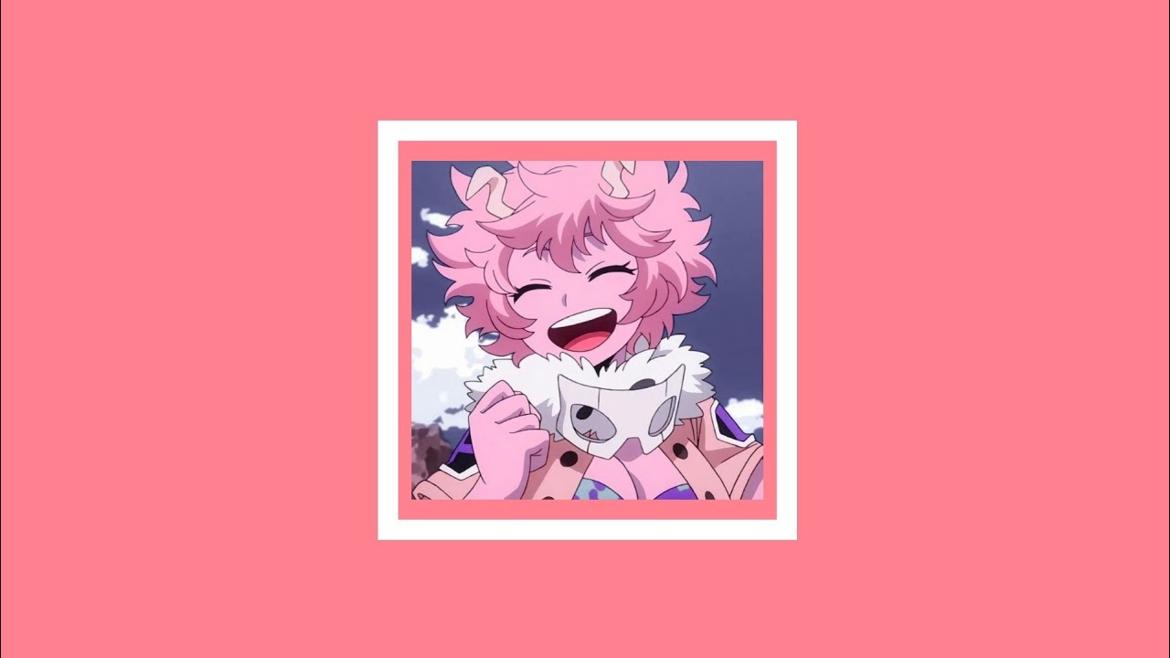 Mina Ashido Aesthetic Wallpapers