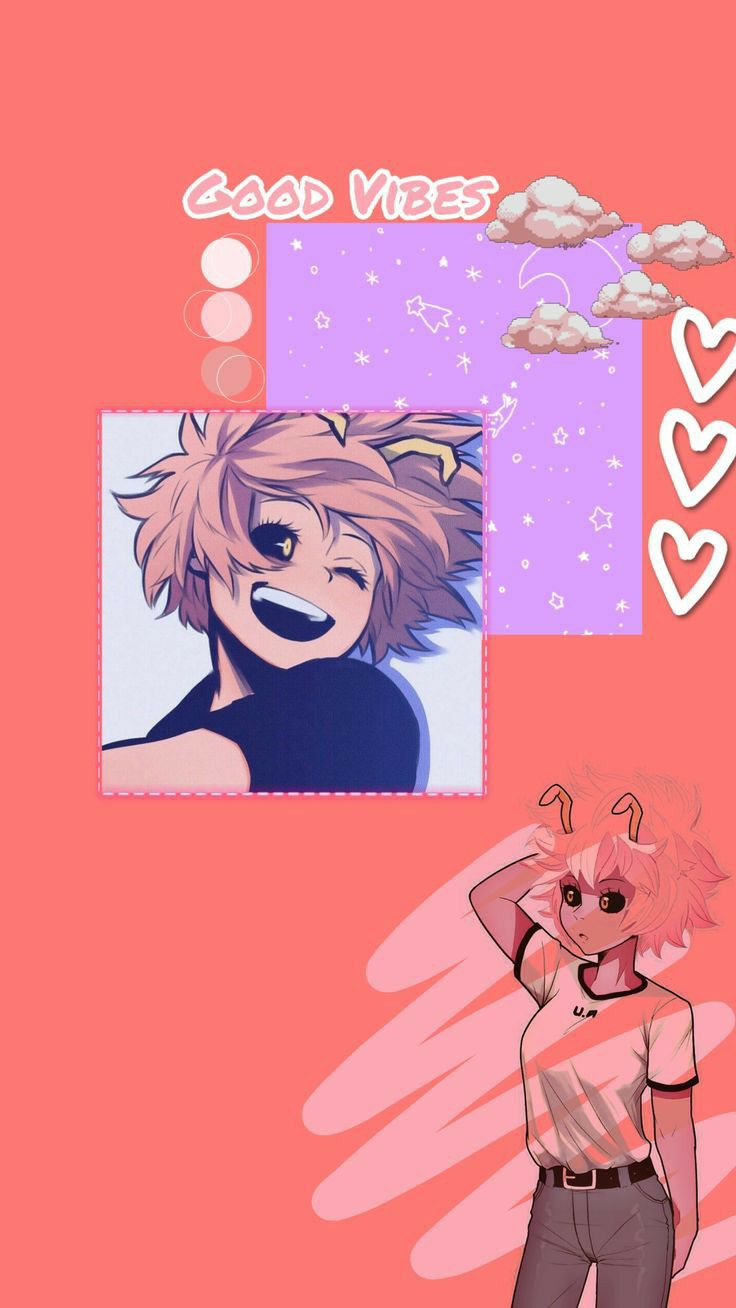 Mina Ashido Aesthetic Wallpapers